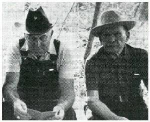 Bert Clouse and Bob Wallace, Famouse Pit Bull Breeders